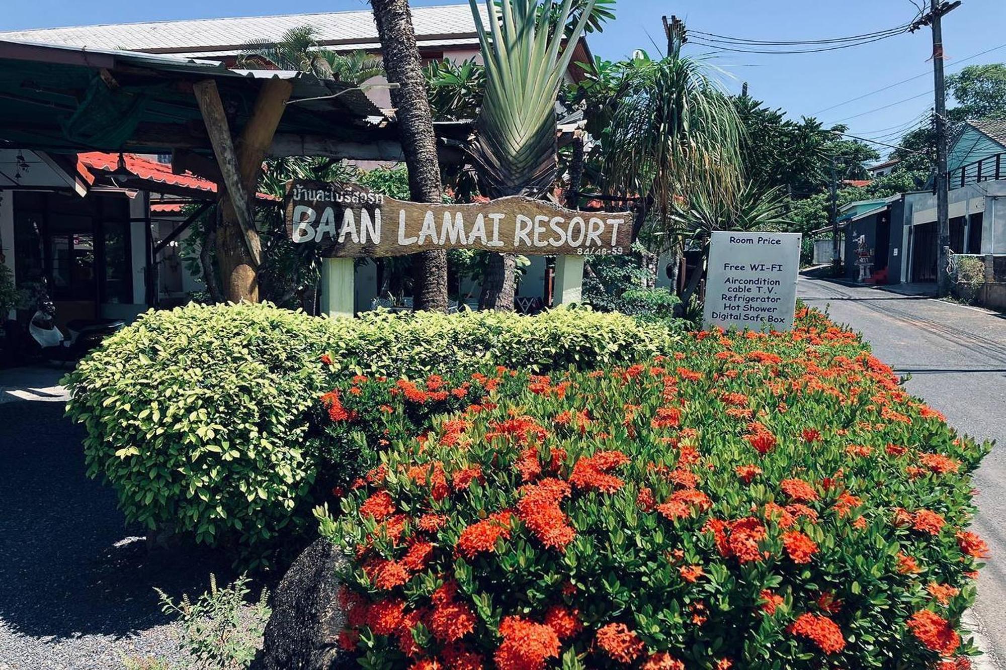 Baan Lamai Resort Exteriér fotografie